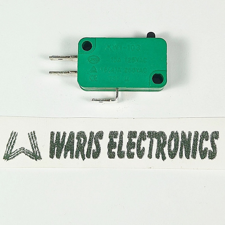 Micro Switch Saklar Limit Switch Tanpa Tuas
