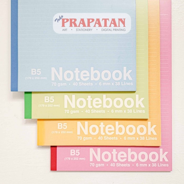 

GS99 Joyko B5 Notebook NB-705 | Buku Tulis Catatan