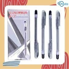 

(12 Pcs) Bulpen / Ballpoint / Pen Snowman V1