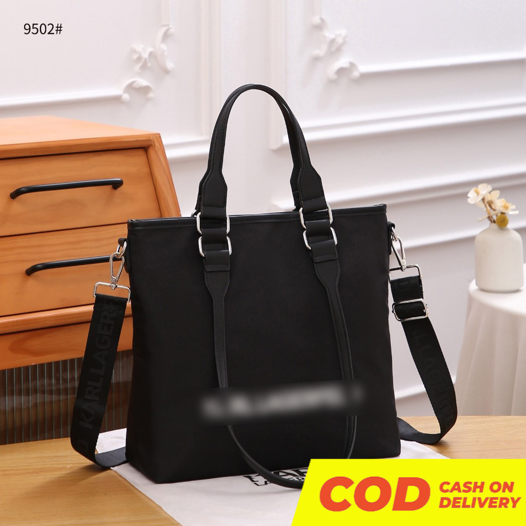 BAGBSB BS TAS HANDBAG 9502 WOMAN SEMI PREMIUM BAHAN CANVAS NYLON FASHION TOP HAND