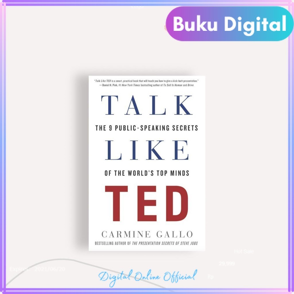 

Talk Like TED || Carmine Gallo