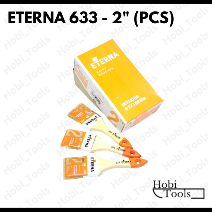 

ETERNA 633 KUAS CAT 2" - PAINT BRUSH 2 INCH