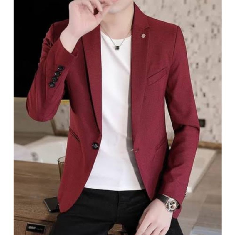 jas blazer pria - jas blazer pria slimfit - jas blazer pria casual - jas pria - jas blazer pria jumb