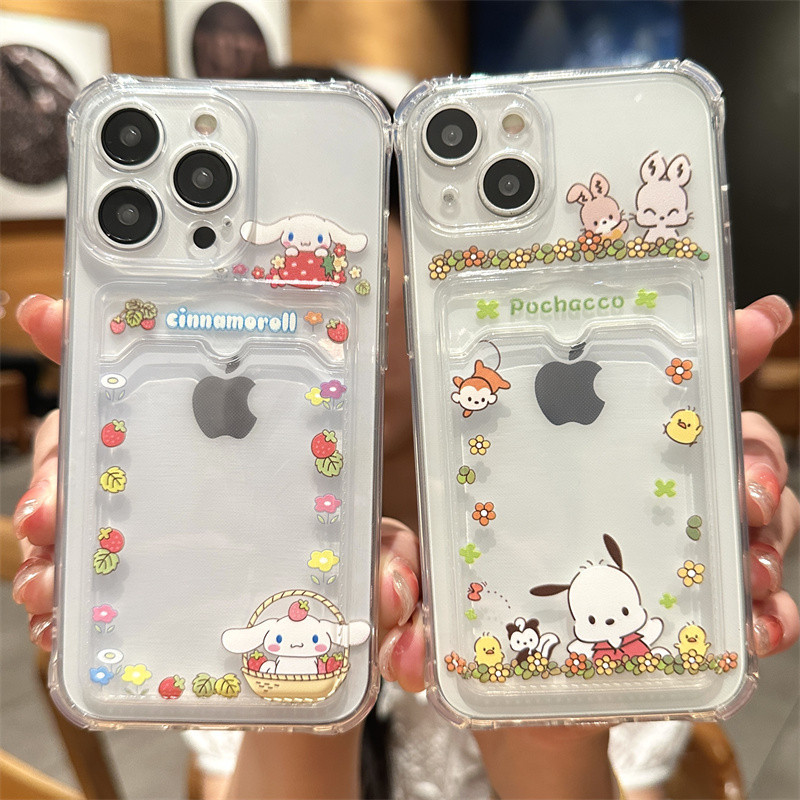Anjing Kayu Manis Candy Case OPPO A58 4G A16 Reno5 5G Reno8 Pro A77s A95 A76 A36 A78 A74 4G A18 A38 