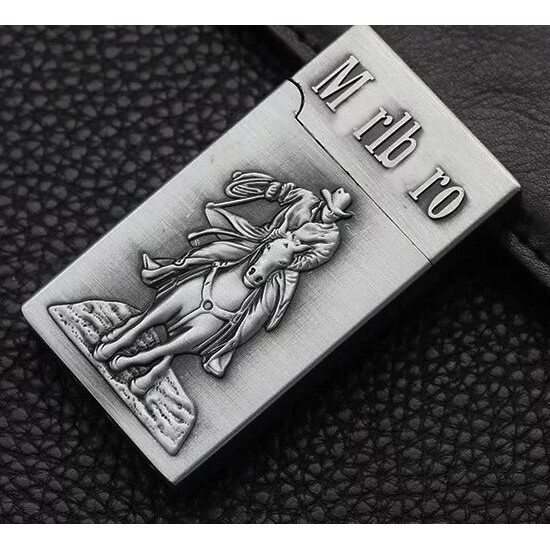 Gratis Ongkir  KOREK API DESIGN MARLBORO TIMBUL KOREK API MOTIF XC710-5