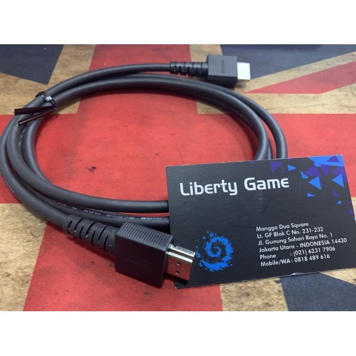 [Promo]New Nintendo Switch Cable / Kabel HDMI ( Asli / Original Mesin )