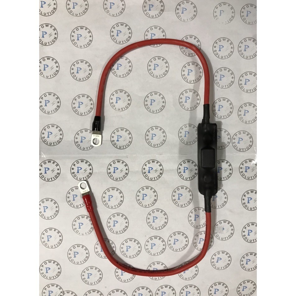 FZ99 Kabel Jumper Fuse Aki Battery kering Buat aki ups modif