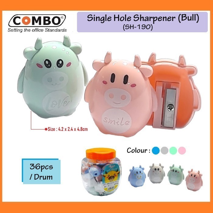 

Serutan Pensil Karakter Lucu Rautan Pensil Manual Pencil Peruncing Pensil ready COD
