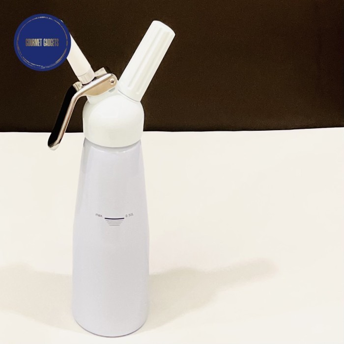 

Whip Cream Whipper Dispenser Shipon Whipping Foam Maker Nitro Coffee - Putih