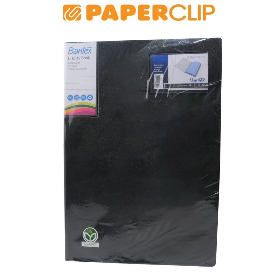 

CLEAR HOLDER BANTEX 3185 F4/40 10 BLACK