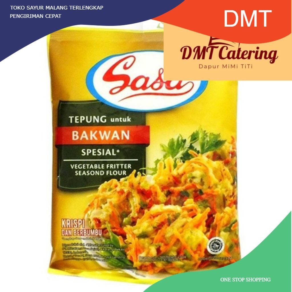 

Sasa Tepung Tepung Bakwan Special Bakwan Special 225 gram Catering Malang DMT