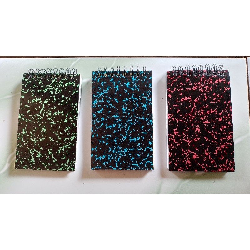 Buku Catatan Kecil Spiral - ABO