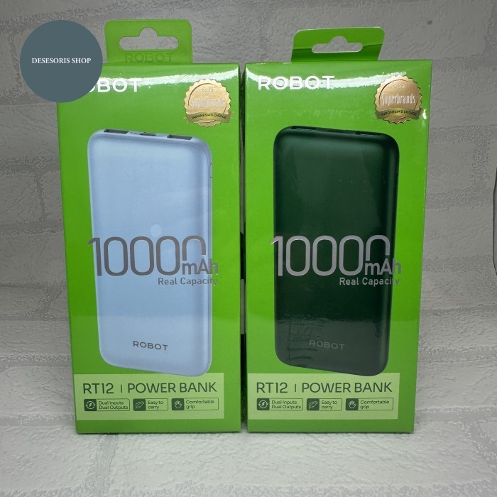 Powerbank Robot 10000mah