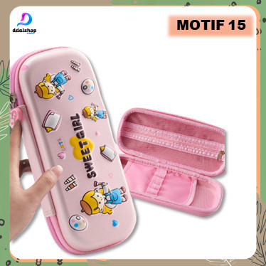 

[[ K23 - BEST SELLER ]] Tempat Kotak Pensil Anak 3D Karakter Cars Astronot Galaxy Aesthetic Ba - MOTIF15