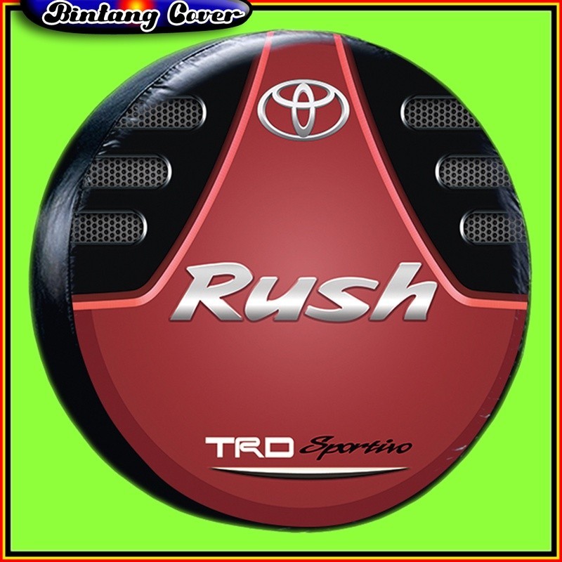 Coverroda Cadangan Toyota Rush Trd Sportivo Ultimo 49 Aksesoris Mobil Rush Eksterior Mobil Rush