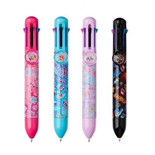 

Terbaru[ATK] Smiggle Rainbow Pen Original p - Merah