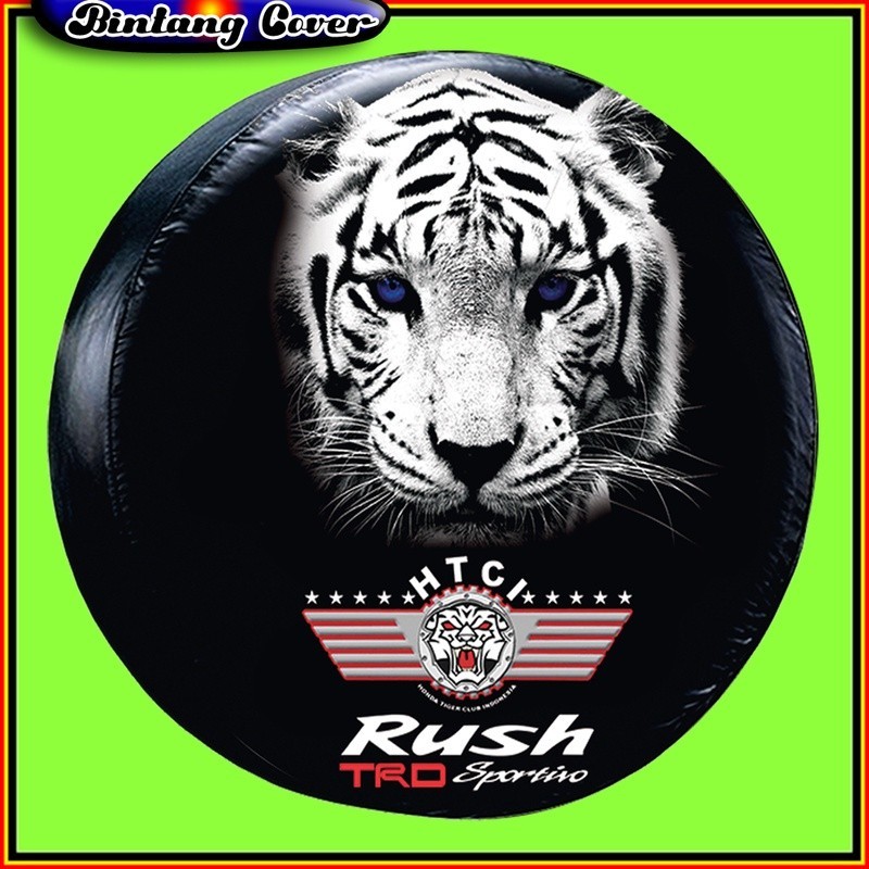 Coverroda Cadangan Toyota Rush Trd Sportivo Ultimo 77 Aksesoris Mobil Rush Eksterior Mobil Rush