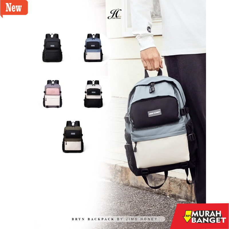 tas ransel wanita shopee JIMS HONEY TAS RANSEL BRYN BACKPACK