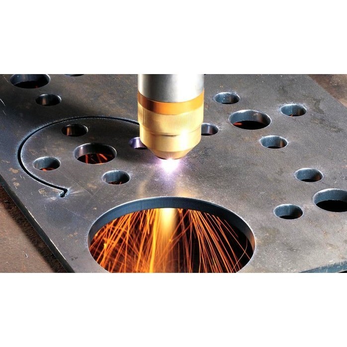 Custom Order CNC Metal Cutting Plat Besi Steel Plate Plasma Laser