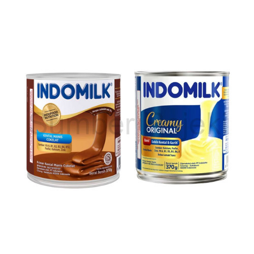 

INDOMILK SUSU KENTAL MANIS KALENG 370G | INDOMILK KALENG