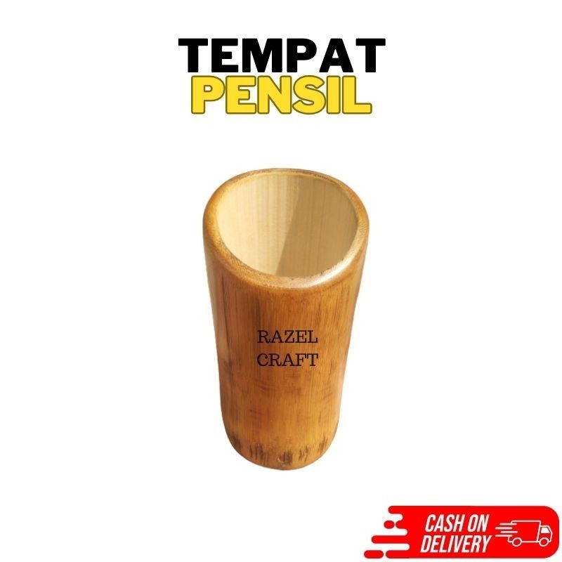 

Tempat Pensil Dari Bambu store69 ready