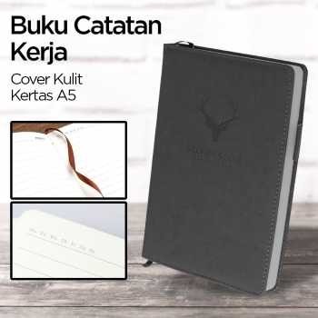 

Toddi Buku Catatan Harian Notebook Diary Cover Kulit 180 Lembar A5 Note Book Premium Samoul Kulit Sintetis - CW-5025