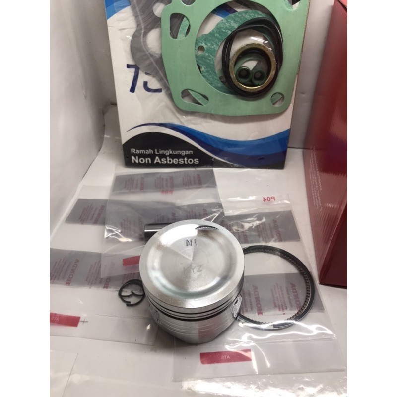 blok seher piston komplit supra x125 helm in, supra x125 fi