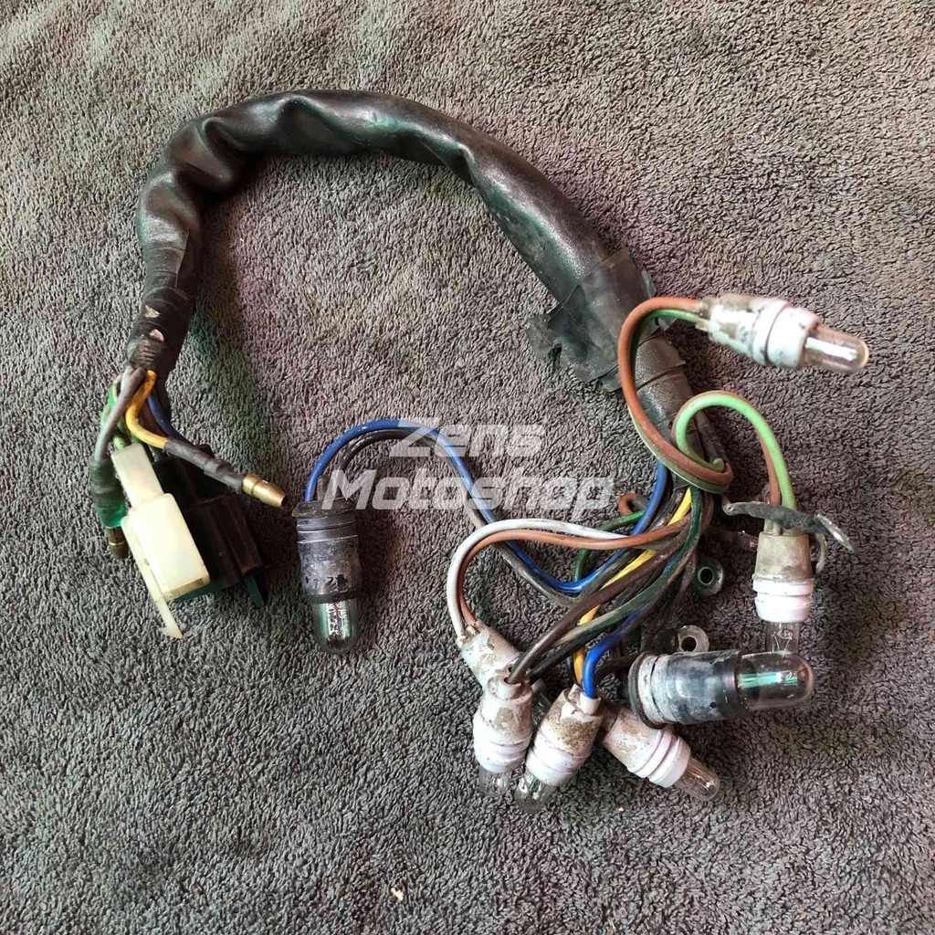 Kabel Soket Speedometer Yamaha Vixion Old Original Copotan
