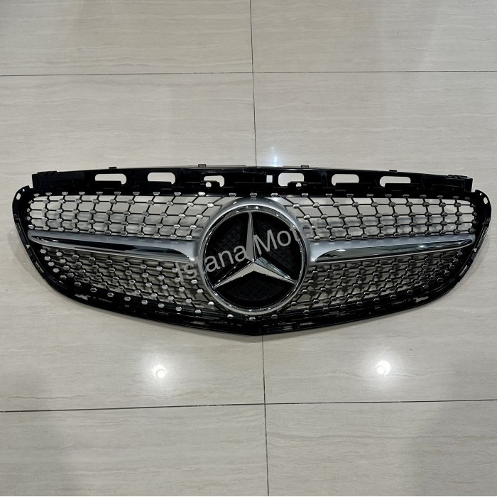 Grill diamond Mercedes W212 facelift 2014-2016