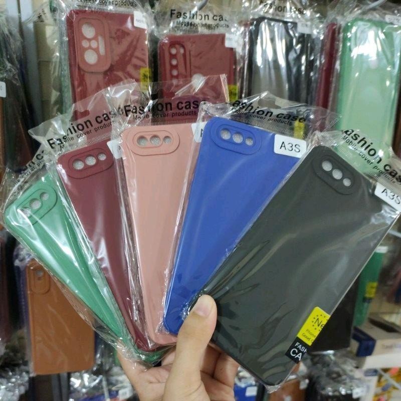 Oppo A3S Sofcase Hard Case My Macaron