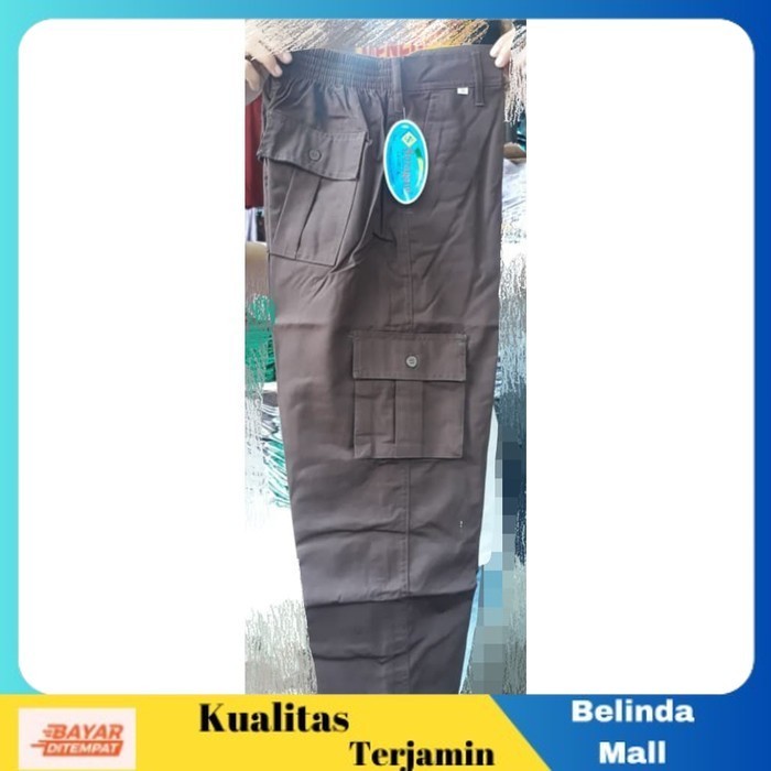 

⭐COD⭐ MURAH SERAGAM SEKOLAH CELANA PRAMUKA PANJANG KARET GEMBLOK SD MERK SERAGAM 30