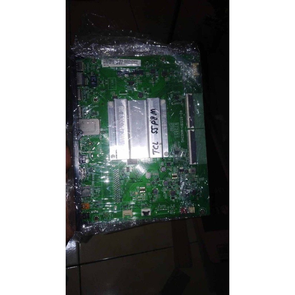 MB mainboard motherboard mesin tv LED TCL 55P8M