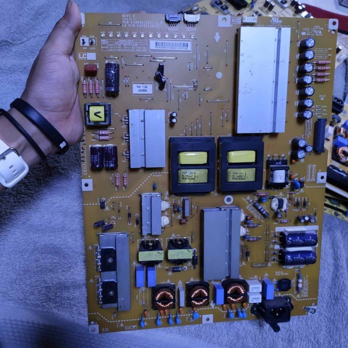 PSU REGULATOR POWER SUPPLY BOARD TV LED LG 55UB950 T