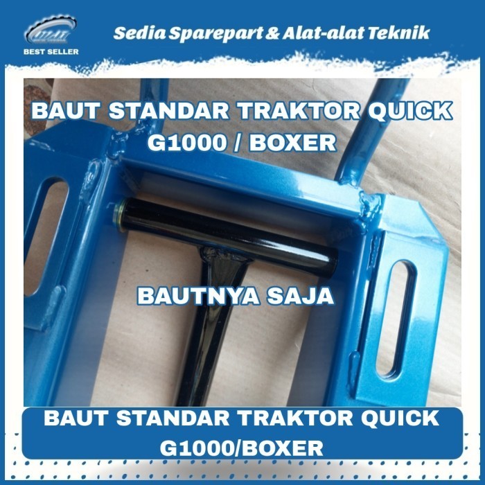 Baut Standar Traktor Quick G1000 dan Quick BOXER