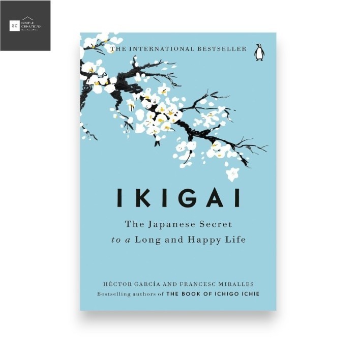 Buku Import IKIGAI BY HECTOR GARCIA | 9780143130727