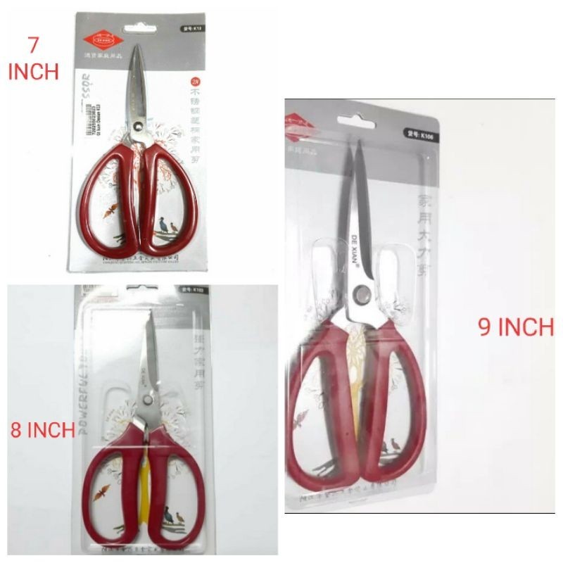 

GUNTING DEXIAN SERBAGUNA