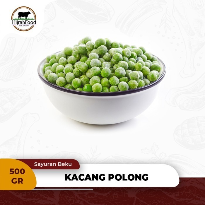 

Kacang Polong Beku Frozen Green Peas 500 gram