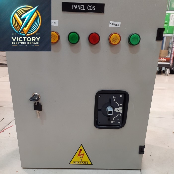 PANEL COS 200A SOCOMEX Panel COS (Change Over Switch) Socomec 200A