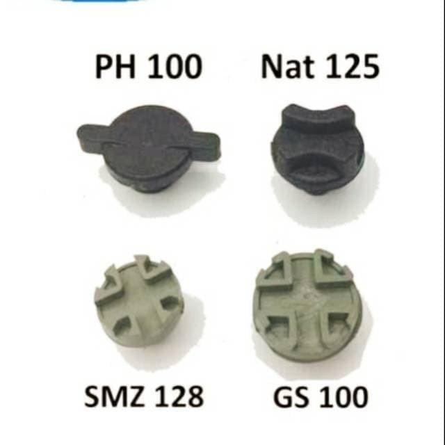 Tutup pancing pompa air shimizu /tutup pacingan pompa