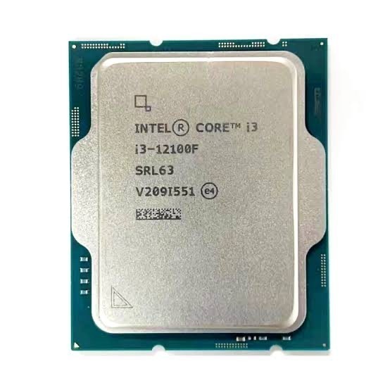 Processor Intel   I3 12100F | I3 12100 LGA1700 TRAY