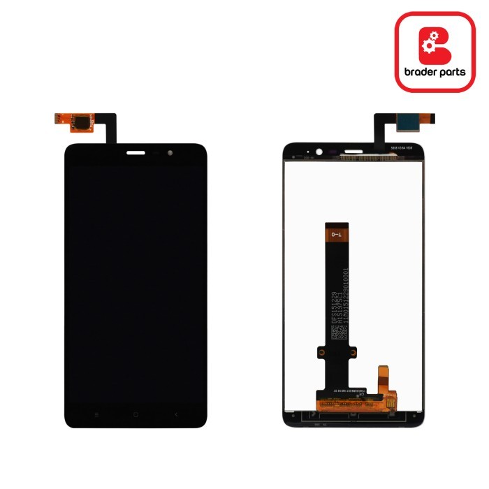 LCD TOUCHSCREEN XIAOMI REDMI NOTE 3 KENZO / HENESSY OEM - Hitam