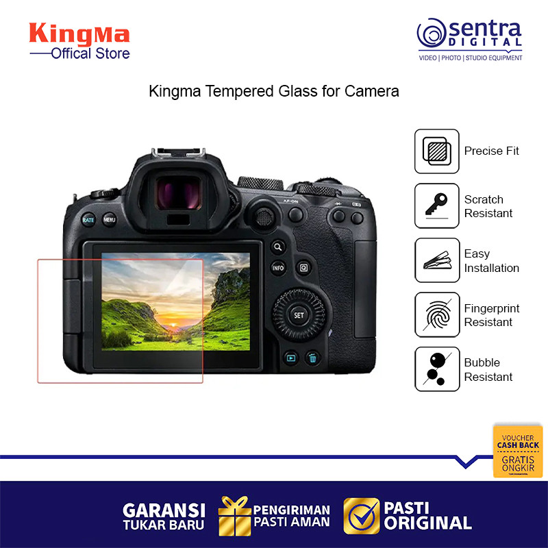 Kingma BMTG008 Tempered Glass for Canon EOS 1DX Mark II & 5D Mark IV