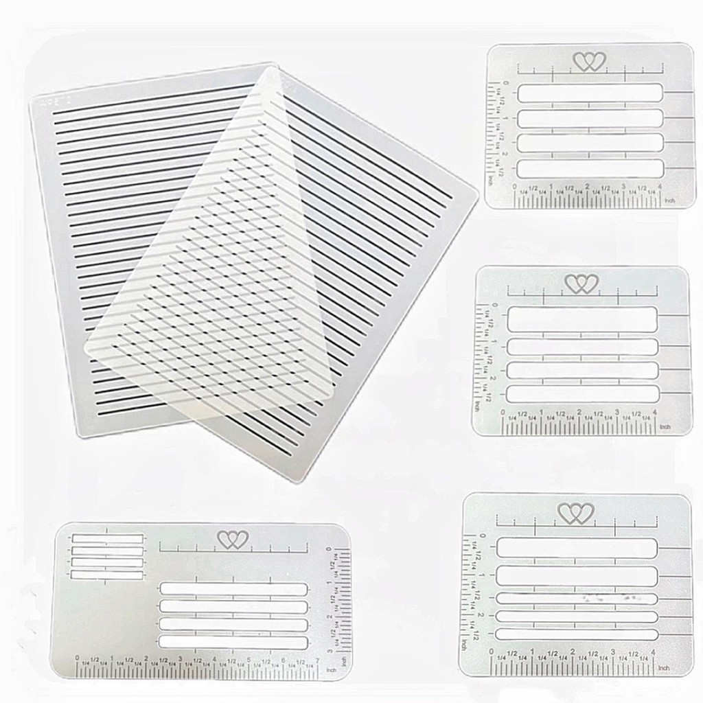 

Envelope Addressing Guide Stencils Templates for Planners Birthday Cards