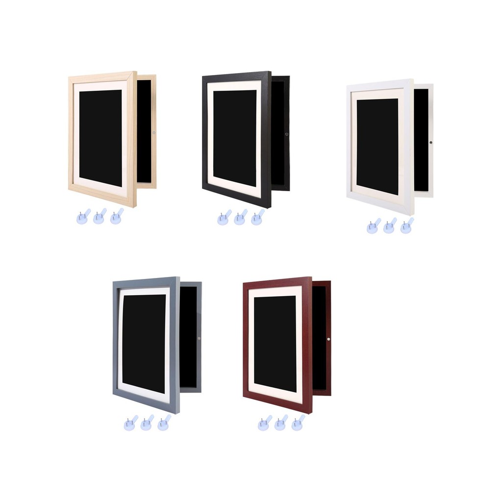 

Kids Art Frames Artwork Display Storage Frame for Kids Drawing Hanging Art