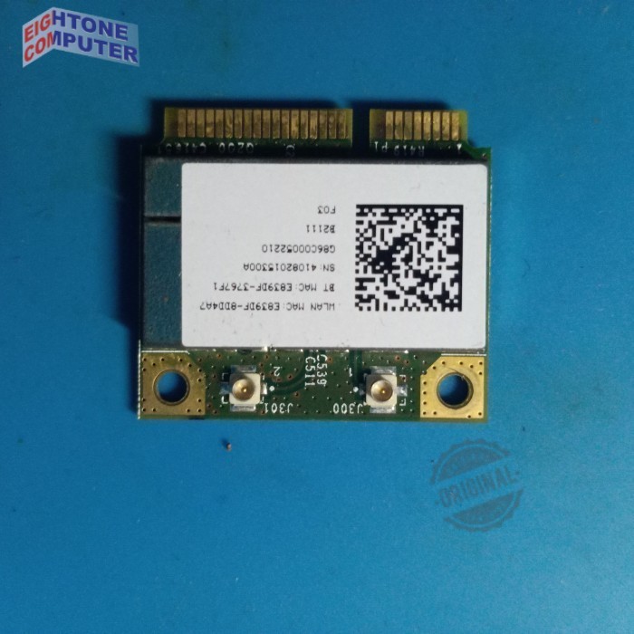 Wificard Wifi TOSHIBA Portege R700 R705