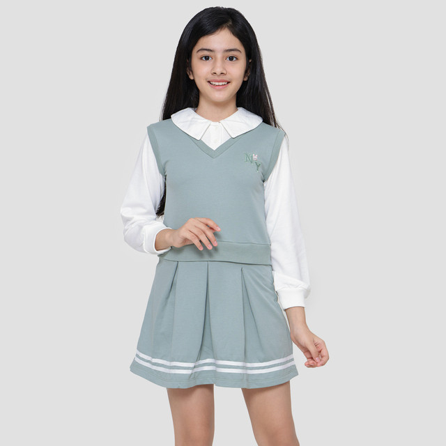 Nevada Sweater Dress Casual Anak Perempuan 121761765