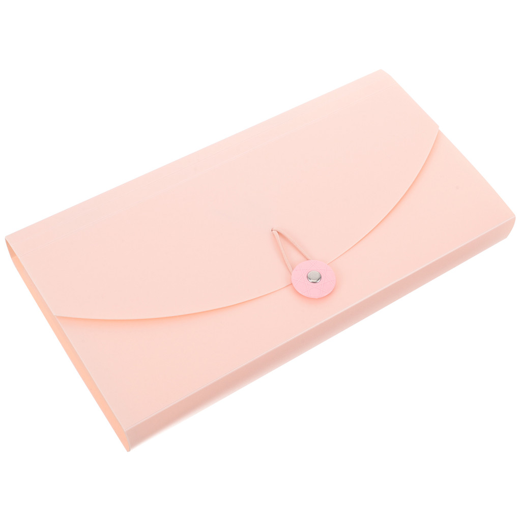 

Folder Organ Bag B6 Bills Accordion Coupon Organizer Portable Receipt Organizers Office Receipts Holder File Pocket