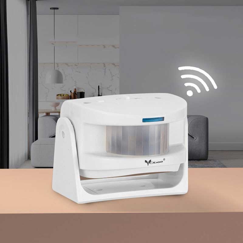 Bel Pintu Sensor Gerak Otomatis / Bell Sensor Gerak Toko / Electronic Guest Bell