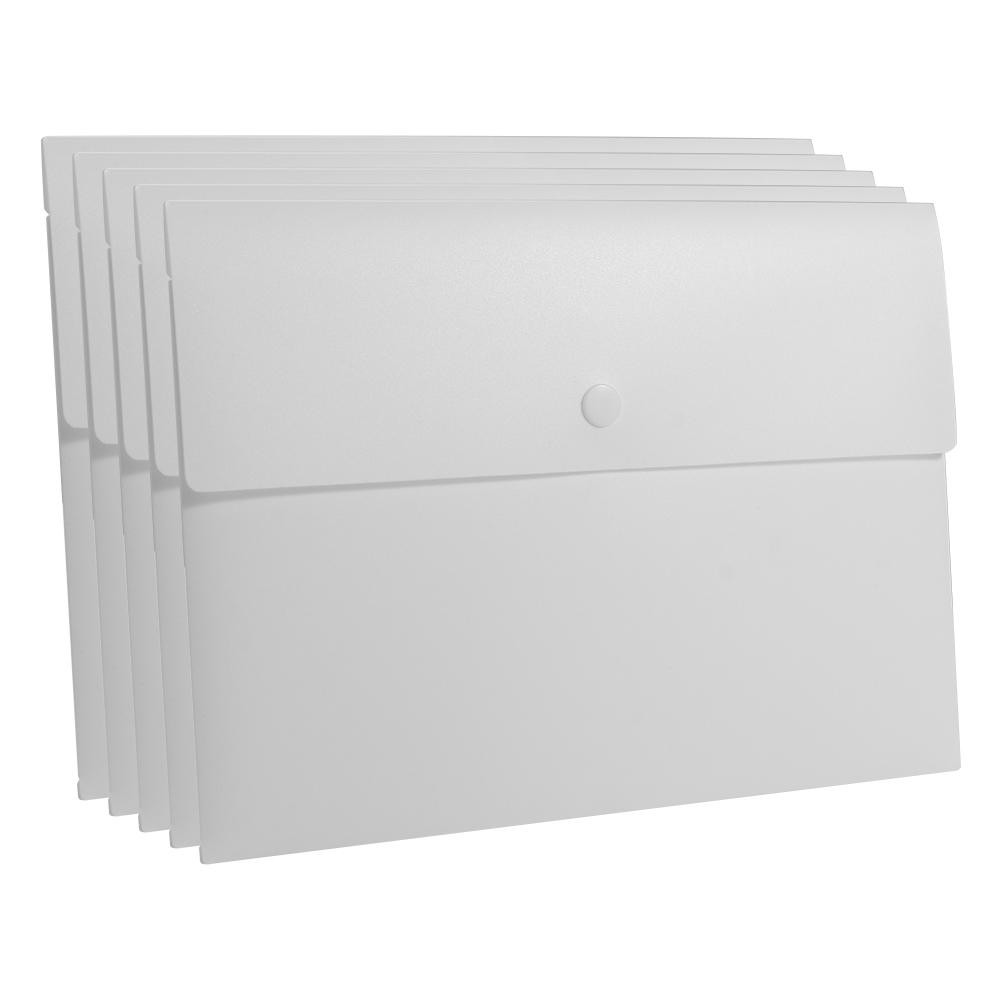 

With Snap Button Closure File Folders Pouch Document Organiser Paper Organizer Document Folder Waterproof Archive Folder
