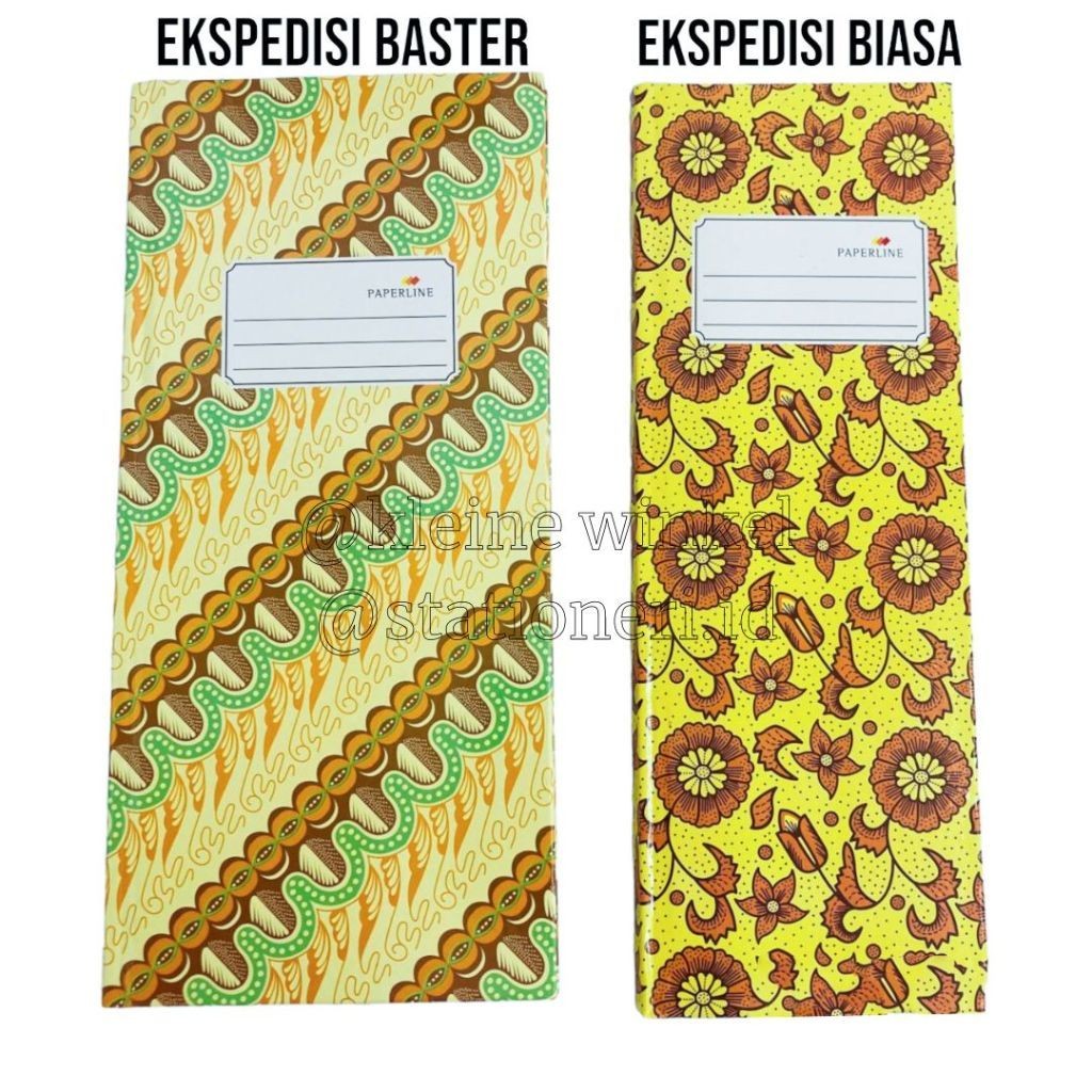 

SBW Buku Hard Cover Ekspedisi BASTER PAPERLINE isi 100 lembar